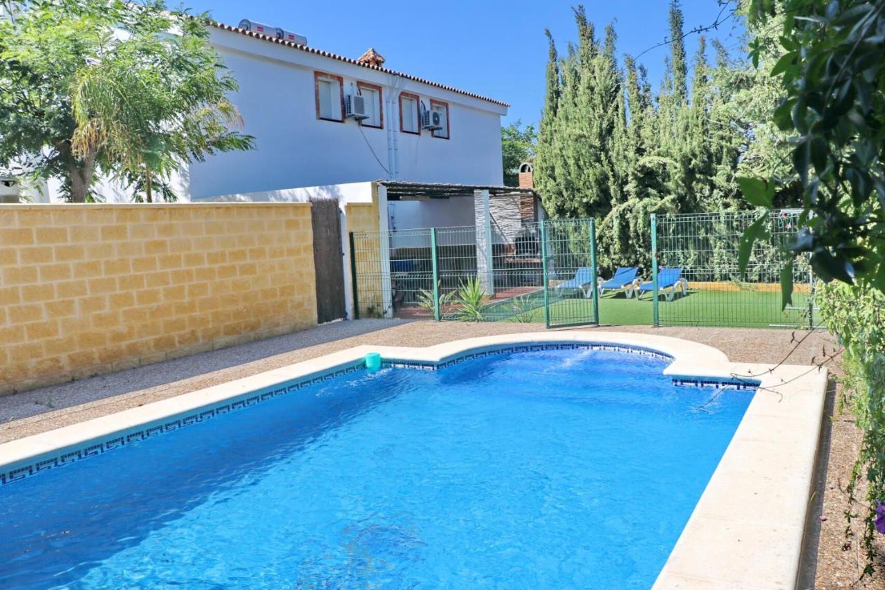 Chalet Pradillo Conil De La Frontera Exteriér fotografie